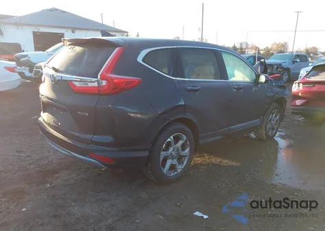 2019 Honda Cr-V Ex-L z USA, uszkodzony, nr VIN 2HKRW2H86KH636536